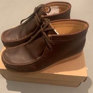Clarks Originals WallaBee Jr Brown sz 3